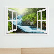 [바보사랑] ch726-아크릴액자_폭포가보이는창문풍경, 타입선택:3.폭포가보이는창문풍경_이미지3