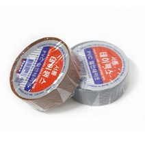 서통 절연테이프 테이팩스 전선 배선 정리 전기테이프 다용도 작업 색상 갈색 회색 19mm x 10M 전기 절연 PVC 전기테이프 접착테이프 PVC테이프 전기선 소방 공사 작업테이프, 서통 절연테이프 갈색