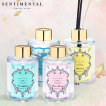 센티멘탈 스테디 에디션 디퓨져 리드5개 120ml, 퓨어베리, 5개