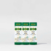 오리진에이 프로폴리스 리퀴드 액상 논알콜 40% 25ml x 3
