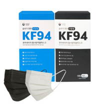 퓨어네이처 숨쉬기 편한 덴탈 KF94 마스크 국내산 미세먼지 일상 생활, 블랙 중형 1박스