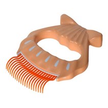 목욕용품 강아지용브러시 사랑빗 E3 오렌지, C 7777777 1, C 7777777 본상품선택