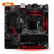 MSI B150M 나이트 엘프 마더 보드 소켓 LGA 1151 SATA3 USB3.0 B150 데스크탑 i3 i5 i7 6100 6500 6700 사용