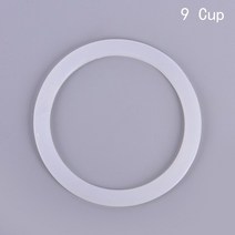 커피포트 커피주전자 유연한 실리콘 씰 링 가스켓 2 개 메이커 액세서리 부품 호환, 05 9 cup