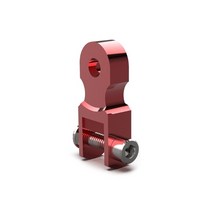 오토바이부품 바이크튜닝 부품 튜닝 part g5ad 쇼크 업소버 익스텐더 높이 확장 서스펜션 라이저 스쿠터 교체, 빨간색