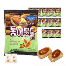 오리온 통아몬드캔디(90g) x 14봉(+밀크츄 2개포함), 1set