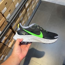 나이키 페가수스 트레일3 블랙 그린 나코탭