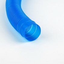 스텐 주름관 1pc i.d 1632mm 길이 1-10m 세탁기 식기 세척기 골판지 배수 호스 범용 유형 가정용 배수 파이프 피팅, 16mm, 푸른, 길이 2m