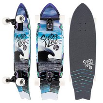 Sector 9 Wavepark 섀도우 롱보드 컴플리트