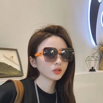 여성 선글라스 패기 여성 빅프레임 안경 자외선 차단 운전자 선글라스