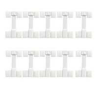 깊은서랍장DIY 수납 서랍 칸막이 액세서리 프리 컴비네이션 파티션 확장 버클 고정 클립 메이크업 양말, 01 01