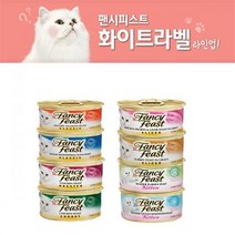 친절한도그씨 퓨리나 팬시피스트 오리지날 24개 고양이간식 고양이캔, one color/치킨하트앤리버 24개
