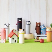 아트박스/지투게더 푸니라보 스탠드 펜 케이스 (S), Dog