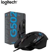 스타크래프트 로켓 서든어택 무거운 서든 배그 배그용 게이밍 롤 사무용 피시방 마우스Logitech G502 HERO 전문 게임용 마우스 16000DPI 게임 프로그래밍 마우스, G502 히어로