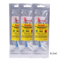 3pcs 0.2ml은 전도성 접착제 와이어 전기 붙여 넣기 접착제 PCB 수리 페인트, 하얀색