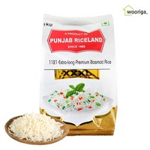우리가스토리 엑스트라 롱 프리미엄 바스마티 찐쌀 1kg, 단품없음