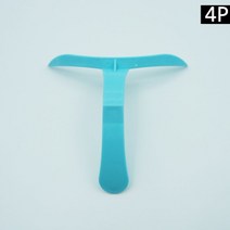 공용 가이드 눈썹그리기틀 여자눈썹그리기 메이크업 4size 대창자 가이드툴 반영구