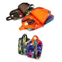 캠핑키친툴 세트 가방 캠핑칼도마세트 고기집게 주방