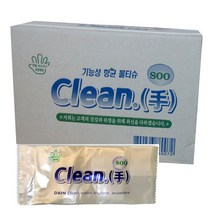 업소용물수건 크린수 업소용물티슈 400매