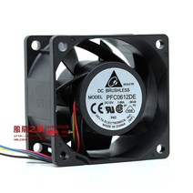 pc부품 PFC0612DE 60x60x38MM 12V 1.68A 슈퍼 폭력적인 바람 팬 피스, 02 2510 4PIN