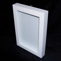 벨라몰/ 시화액자/관프리저브드 20x30H 작품공간2.8 흰색, 상세내용표시