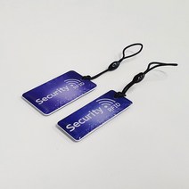 도어록 고리형 카드키 출입키 현관키 RF태그 RFID 13.56mhz 14443A, Type A(42x26mm)