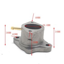 [기타자동차용품] 흡기 다기관 파이프 포함 30MM 200CC Taotao Kaya Bashan Hsun Shineray ZongShen Dirt P