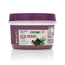 BareOrganics 아사이베리 파우더 114g, 1개