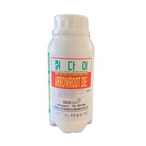 친환경 칡넝쿨 관리제 농약성분 불검출 칡다이 500ml (특허제품)