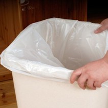 한스틸 쓰레기봉투 재활용분리수거봉투 (20리터~100리터), 검정봉투 50리터 (100매)