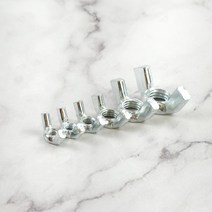 나비너트 스텐 철 나비 볼트 가구 수리 보수 대형, M12