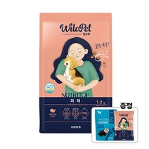 윌로펫 저알러지 고단백 강아지 소프트사료 뉴트리탑 퍼피 1.2kg (간식2개+샘플2개), 옵션선택, 옵션선택