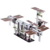 3D입체 우주퍼즐(국제 우주정거장 44pcs)-SSN