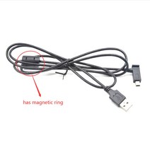 5핀 팔꿈치 미니 USB 2.0 빠른 데이터 충전기 케이블 MP3 MP4 플레이어 자동차 DVR GPS 디지털 카메라 HDD, 01 1.5m