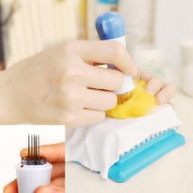 공예 양모 펠트 바늘 7구 DIY 니들펠트 부자재 양모바늘, 단품
