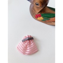 [그레이스샵] 리본공예 수공예 패션 부자재 헤어핀 악세사리 만들기 재료 5색 4cm 귀여운 미니 리본 한복