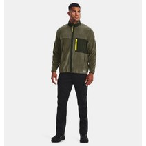 [언더아머 본사]남성 UA Polartec Maxx 풀 집 1373277-390