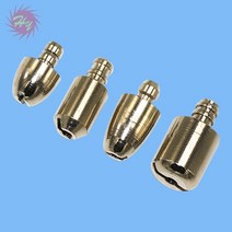 구리 연료 탱크 RC 비행기 가솔린 니트로 필터 2 개, [03] 2 Pcs type03