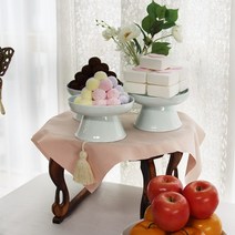 린넨보자기 68x68 선물포장 돌상테이블보, 린넨보자기(68x68)옐로우