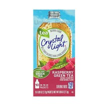 수분충전 크리스탈라이트 온더고 라즈베리 그린티 / 아이스티 에이드분말 음료, 2.72g, 1개, 10개입