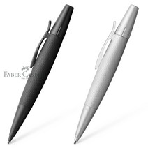 파버카스텔 이모션 퓨어 1.4mm 샤프펜슬 무료각인 브랜드 포장 쇼핑백 증정, 이모션 퓨어 블랙 1.4mm 샤프펜슬 (138690), 각인 안함