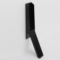 국내산 현관문 무타공 도어스토퍼 말굽 말발굽 문고정, 1개