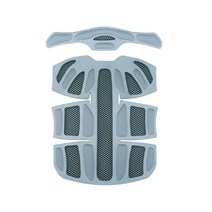 OGK KABUTO(오지케이카부트) A.I넷 세트 BC-Oro 전용 전 사이즈 공통 그레이