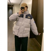 RM 역시즌 패딩 숏 여학생 겨울 작은 키 아우터 패션