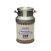 프랑스 이즈니 가염 버터 카라멜 밀크 캔 75g, 1개
