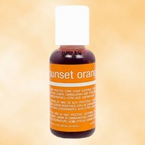 cjbaking chefmaster 식용색소 썬셋오렌지 0.7oz