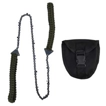 체인 Pocket Chainsaw Hand Chain Saw Portable 24in for Outdoor Camping