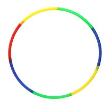 어린이 신체활동 무지개 조립식 훌라후프 문화센터 체육활동 어린이집