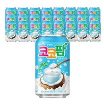해태음료 코코팜 화이트 요구르트, 340ml, 24개