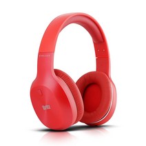브리츠 (이어폰행사)W800BT QPlus 유무선 블루투스 헤드폰, 브리츠 W800BT 레드